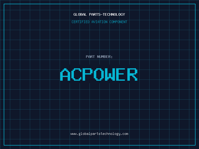 Aviation Part ACPOWER