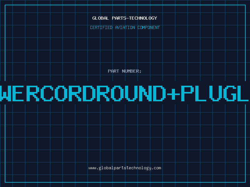 Aviation Part ACPOWERCORDROUNDPLUGL2MM