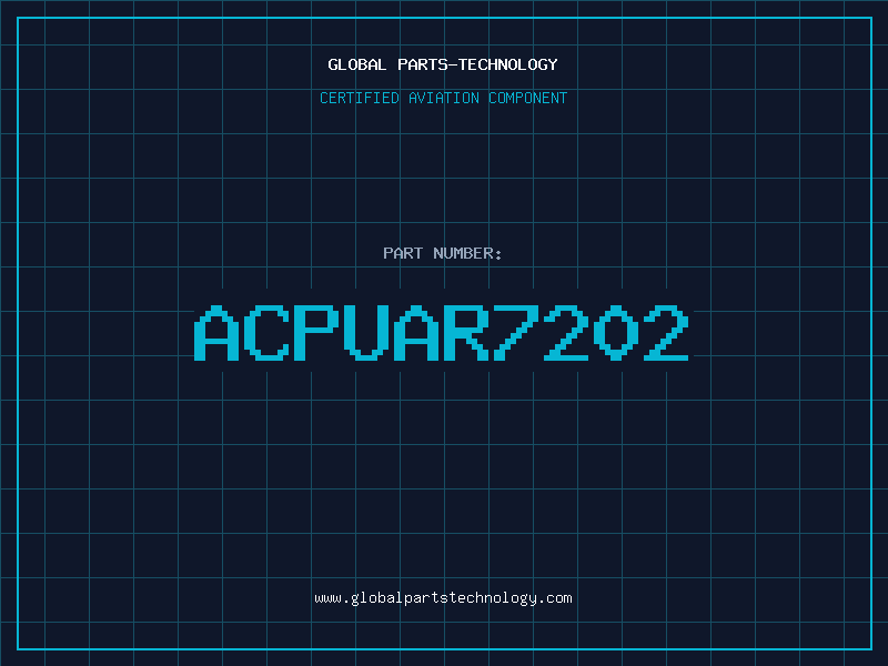 Aviation Part ACPUAR7202