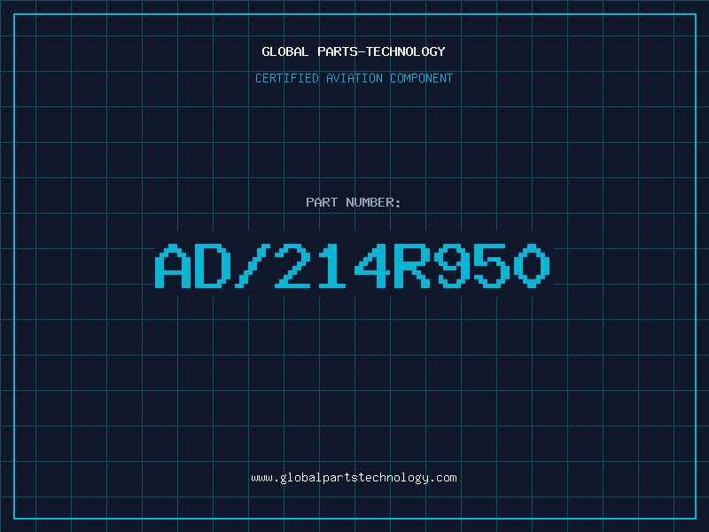 Aviation Part AD/214R950