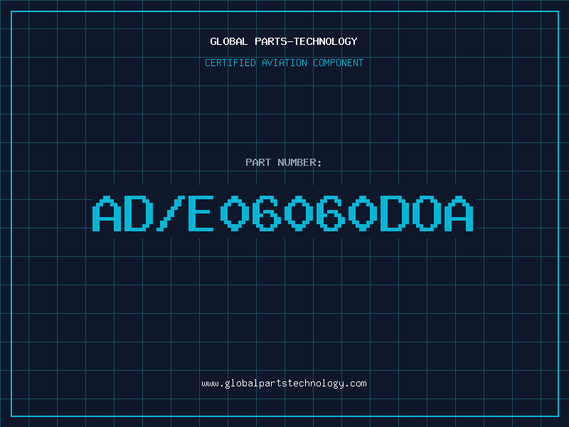 Aviation Part AD/E06060DOA