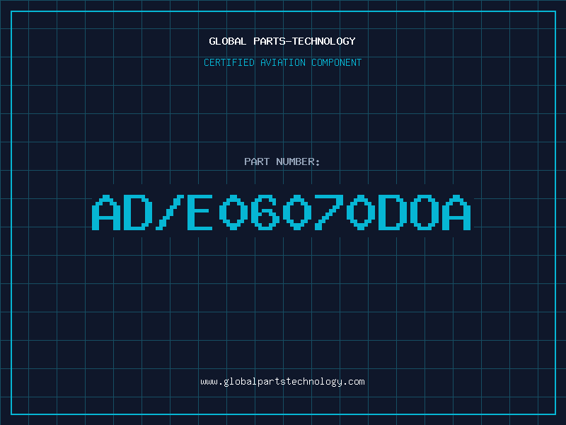 Aviation Part AD/E06070DOA