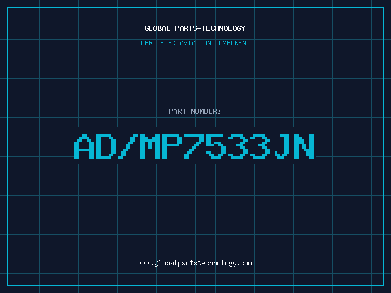 Aviation Part AD/MP7533JN
