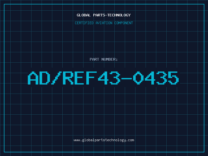 Aviation Part AD/REF43-0435