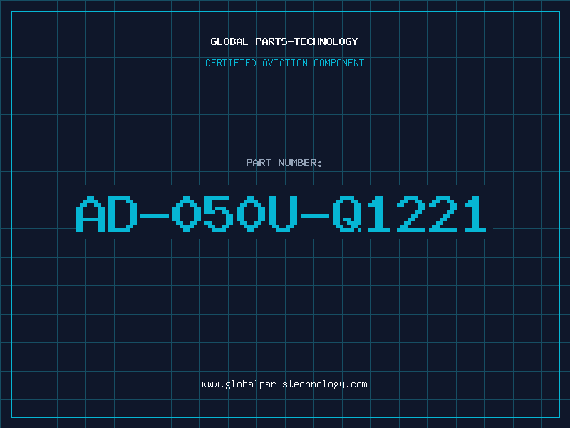 Aviation Part AD-050U-Q1221