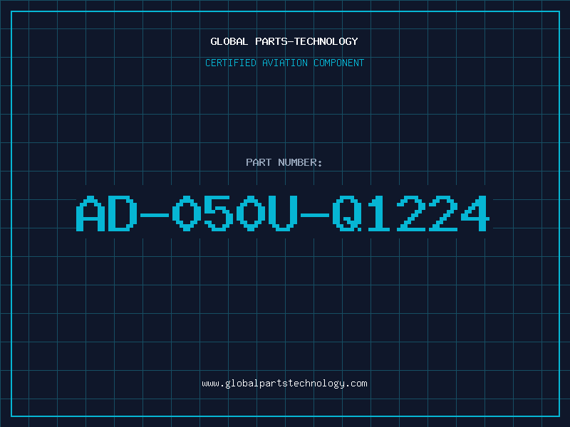 Aviation Part AD-050U-Q1224