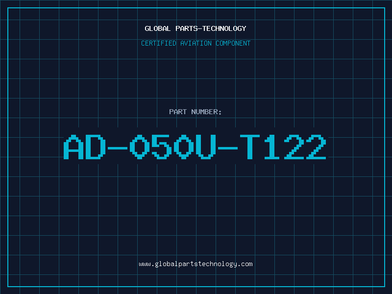 Aviation Part AD-050U-T122