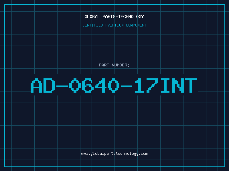 Aviation Part AD-0640-17INT