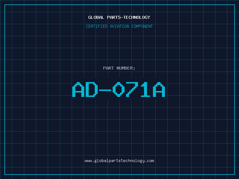 Aviation Part AD-071A