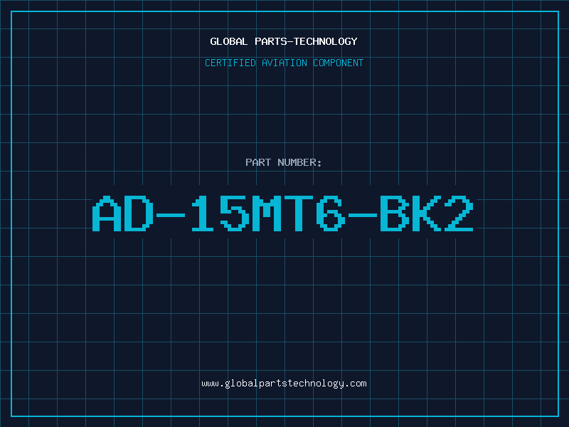 Aviation Part AD-15MT6-BK2