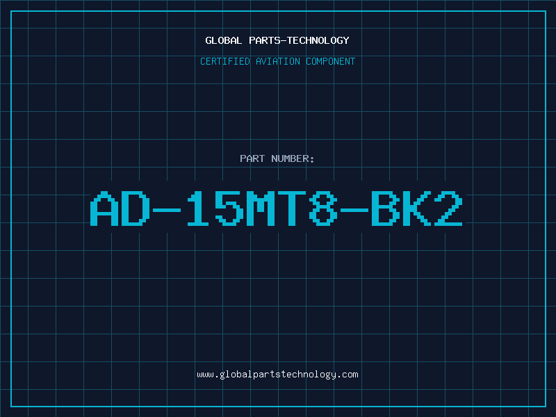 Aviation Part AD-15MT8-BK2