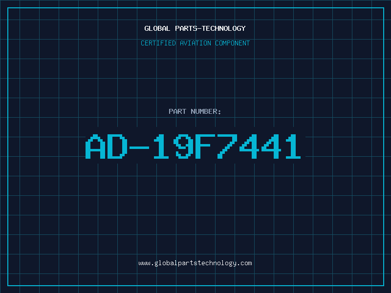 Aviation Part AD-19F7441