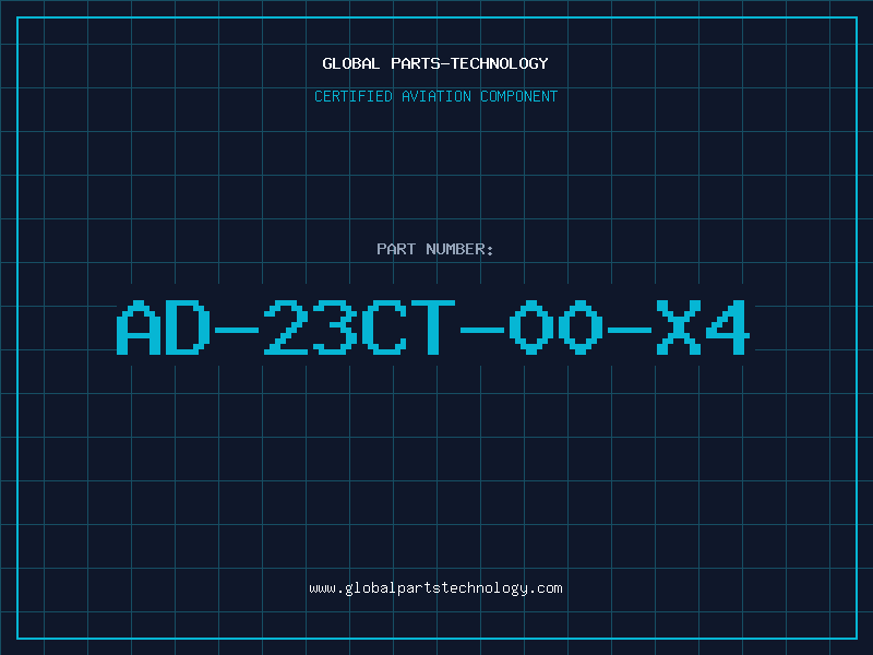 Aviation Part AD-23CT-00-X4