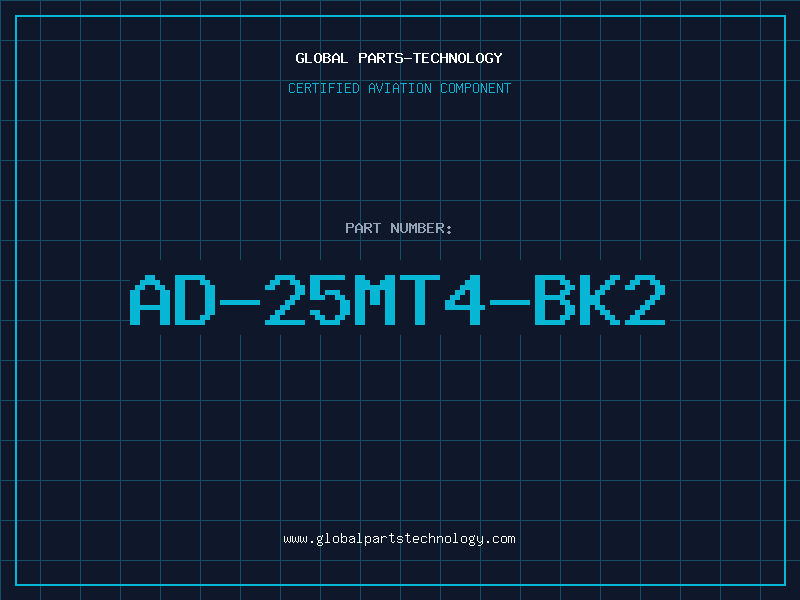 Aviation Part AD-25MT4-BK2