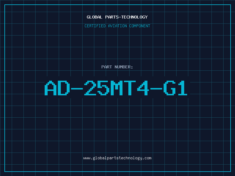 Aviation Part AD-25MT4-G1