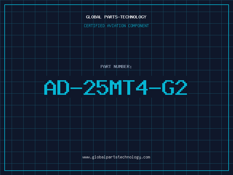 Aviation Part AD-25MT4-G2
