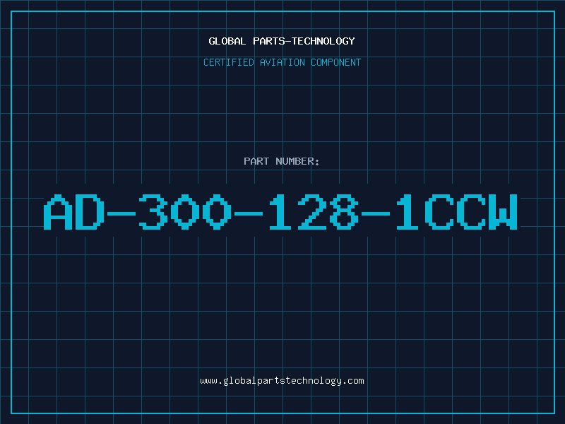 Aviation Part AD-300-128-1CCW