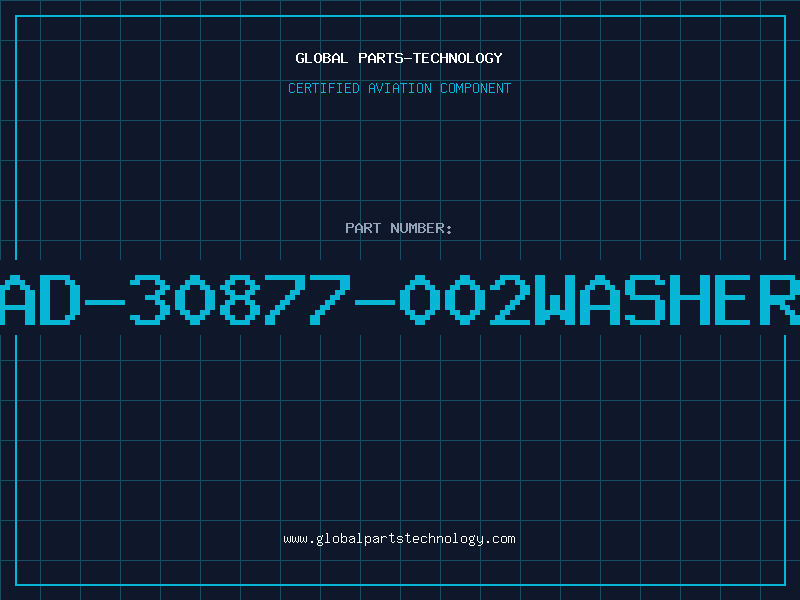 Aviation Part AD-30877-002WASHER