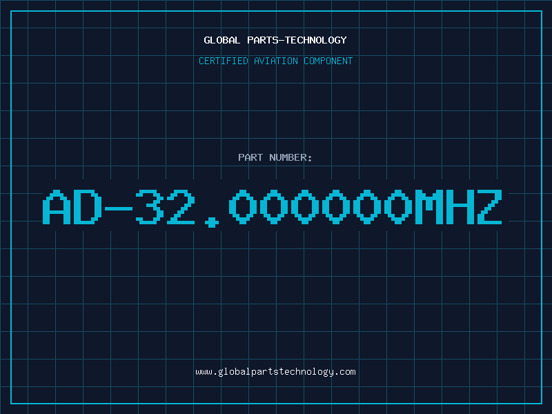 Aviation Part AD-32.000000MHZ
