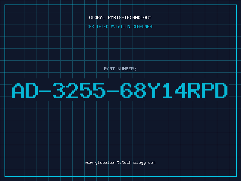 Aviation Part AD-3255-68Y14RPD