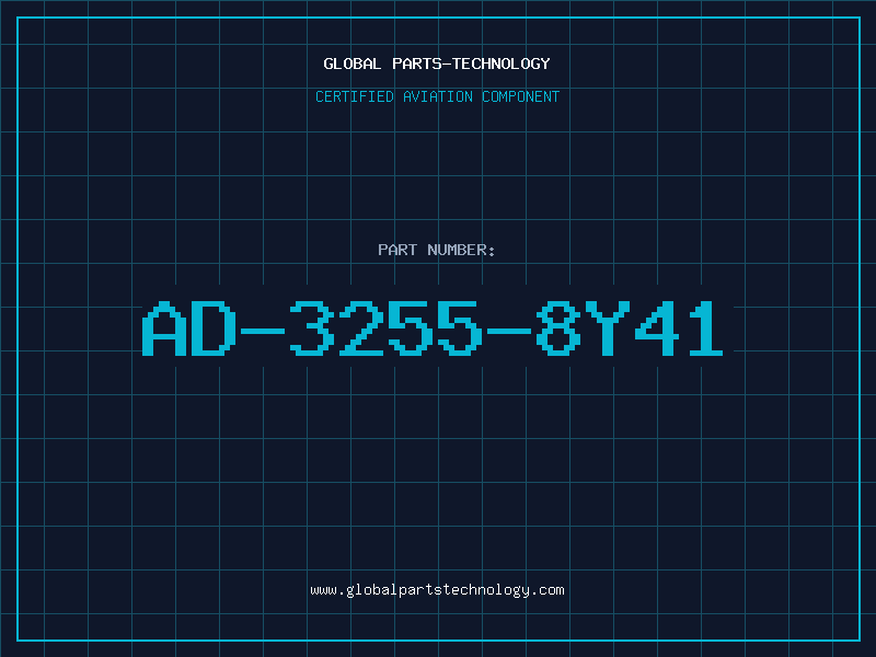Aviation Part AD-3255-8Y41