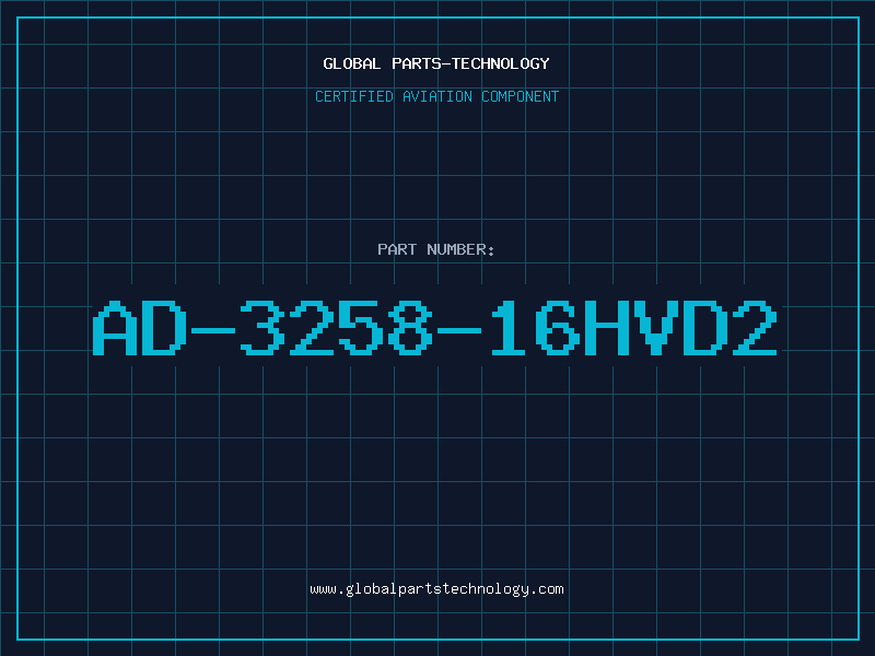 Aviation Part AD-3258-16HVD2