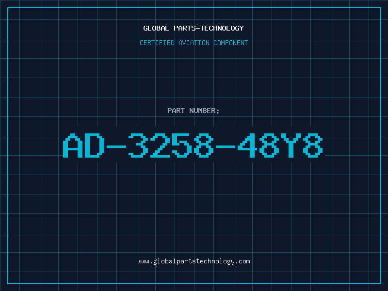 Aviation Part AD-3258-48Y8