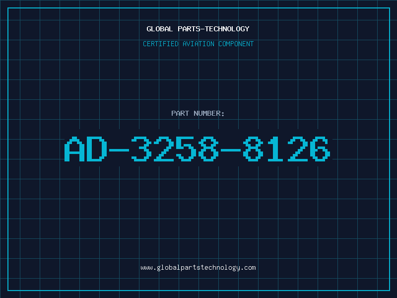 Aviation Part AD-3258-8126