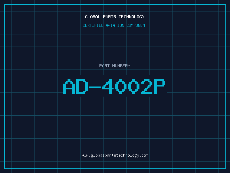 Aviation Part AD-4002P