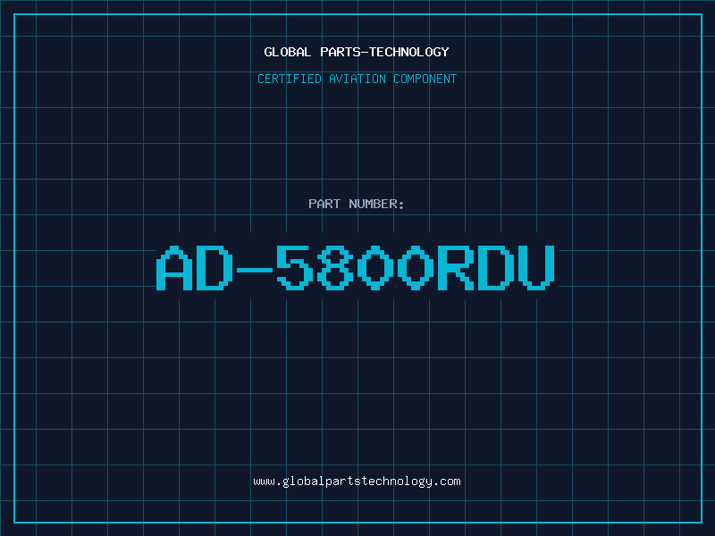 Aviation Part AD-5800RDU