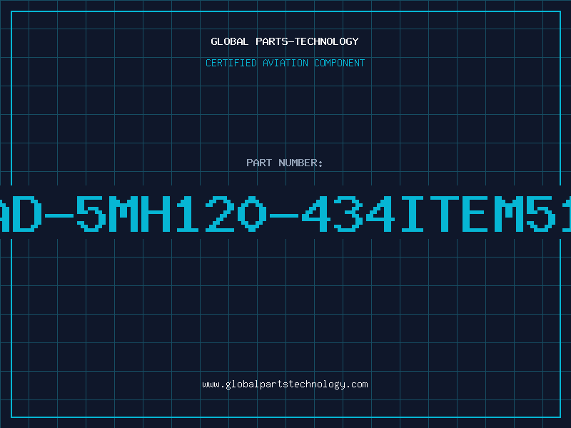 Aviation Part AD-5MH120-434ITEM51