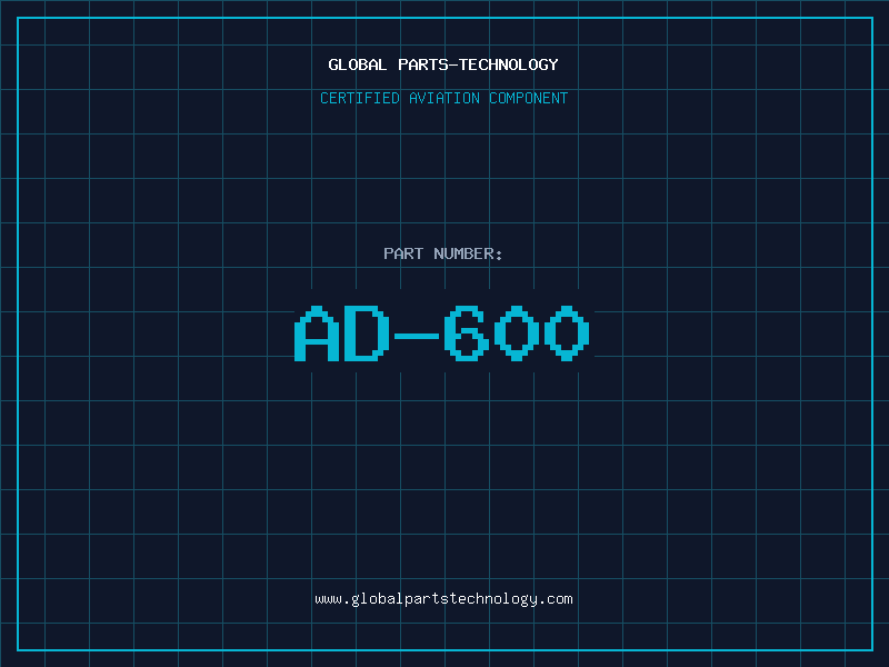 Aviation Part AD-600