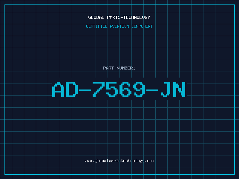 Aviation Part AD-7569-JN