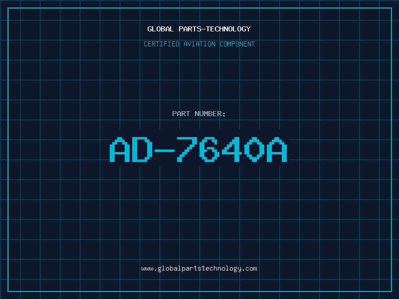 Aviation Part AD-7640A
