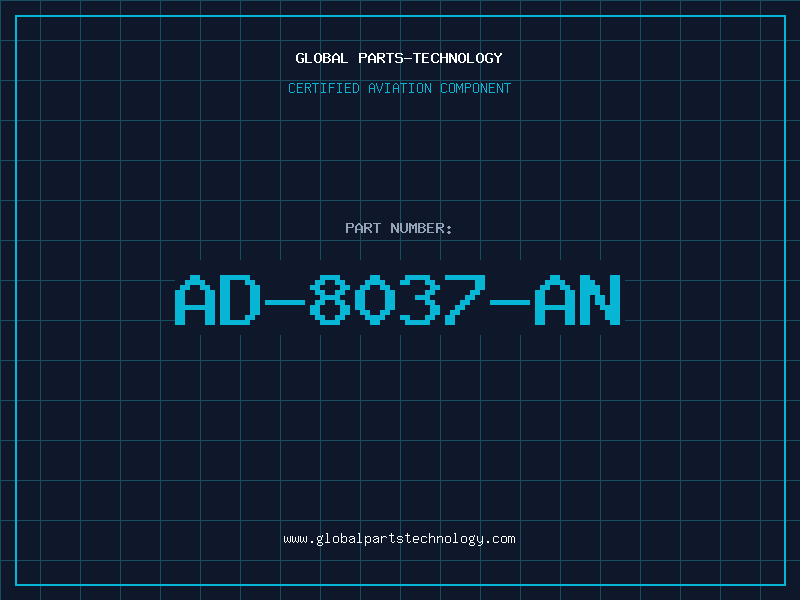 Aviation Part AD-8037-AN