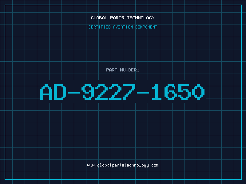 Aviation Part AD-9227-1650