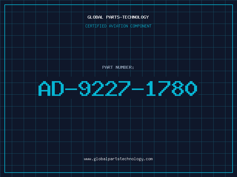 Aviation Part AD-9227-1780