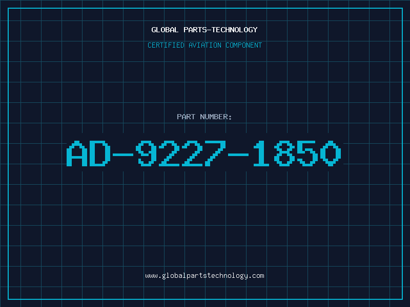 Aviation Part AD-9227-1850