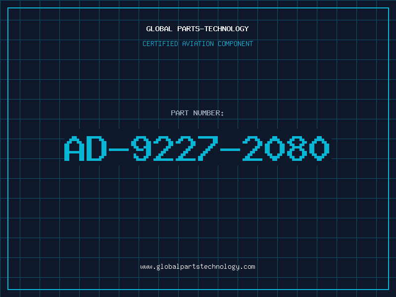 Aviation Part AD-9227-2080