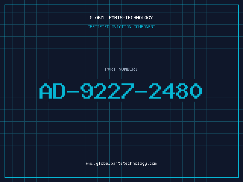 Aviation Part AD-9227-2480