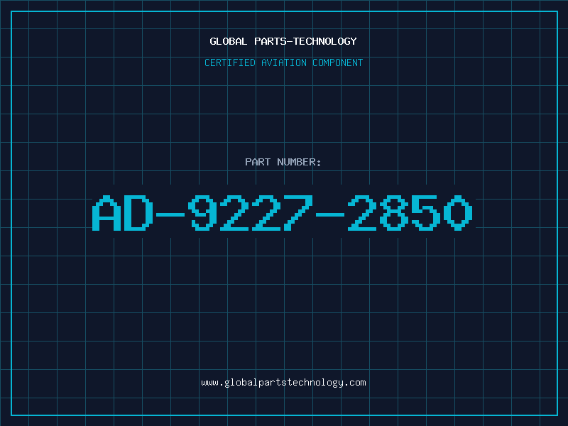 Aviation Part AD-9227-2850