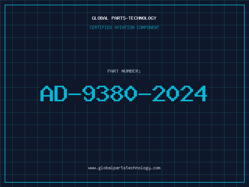 Aviation Part AD-9380-2024