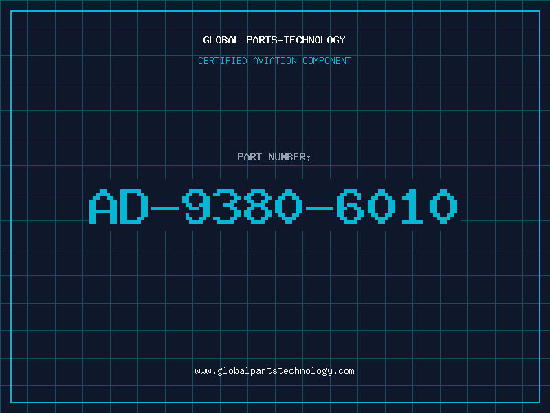 Aviation Part AD-9380-6010