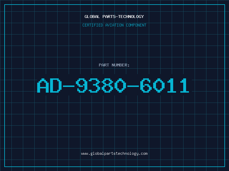 Aviation Part AD-9380-6011