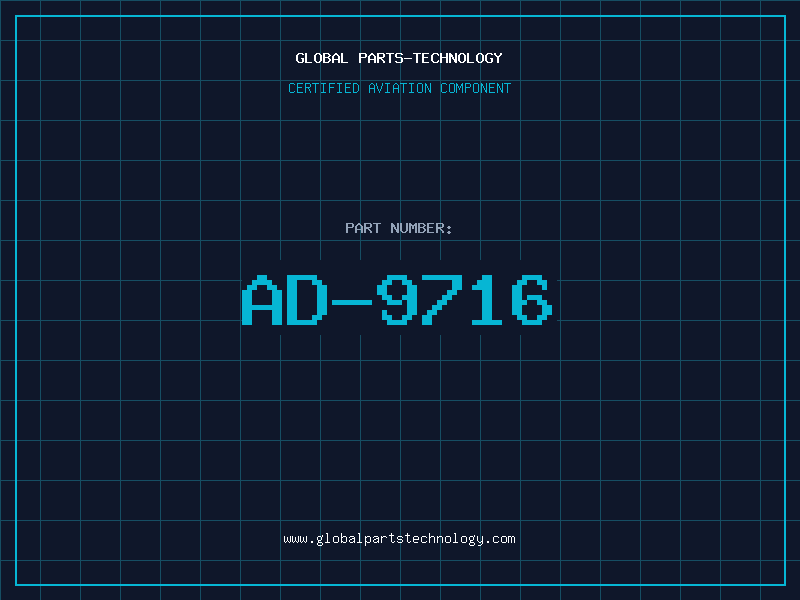 Aviation Part AD-9716