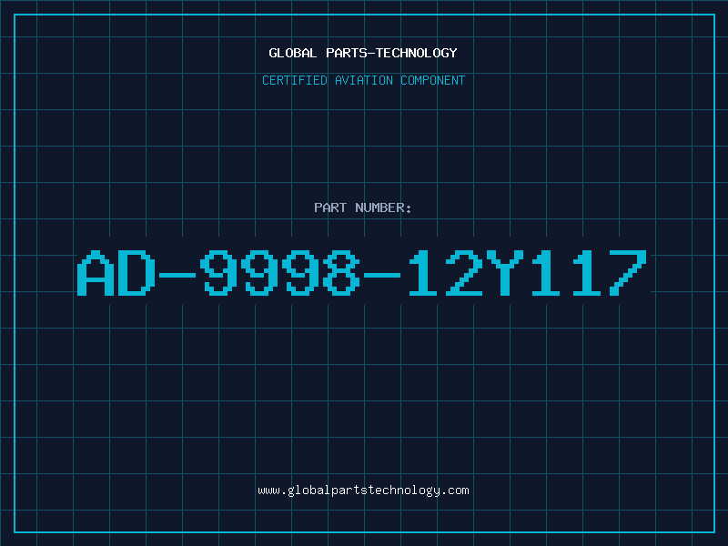 Aviation Part AD-9998-12Y117