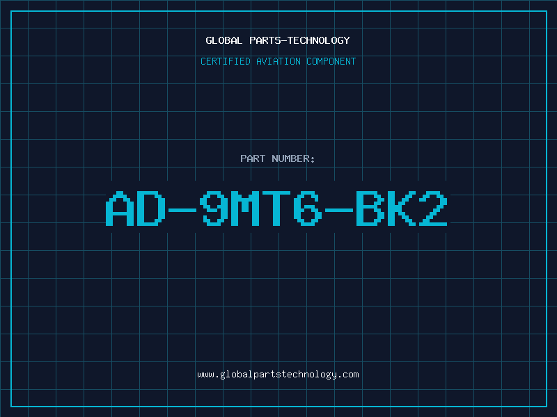 Aviation Part AD-9MT6-BK2