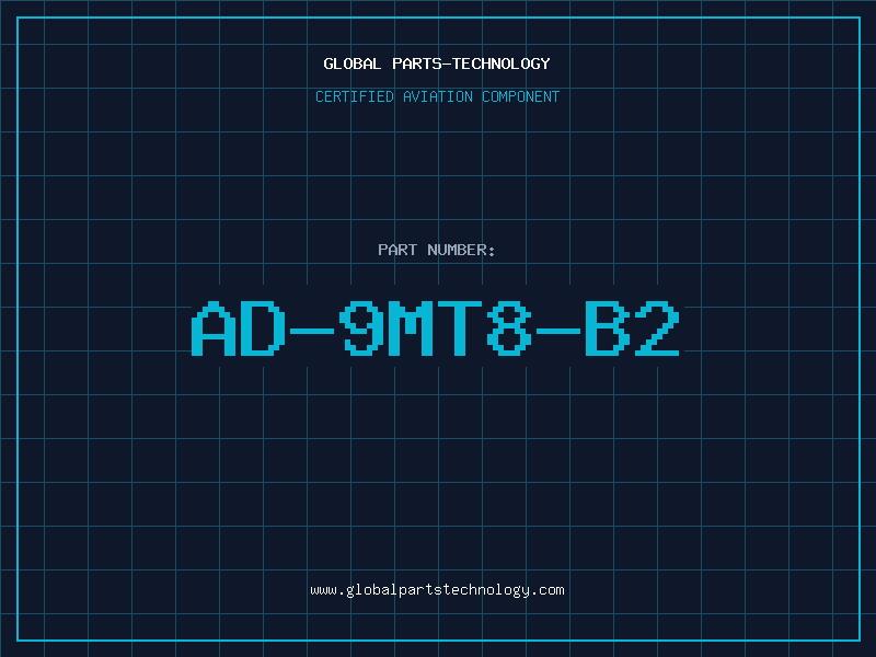 Aviation Part AD-9MT8-B2