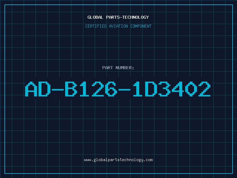Aviation Part AD-B126-1D3402