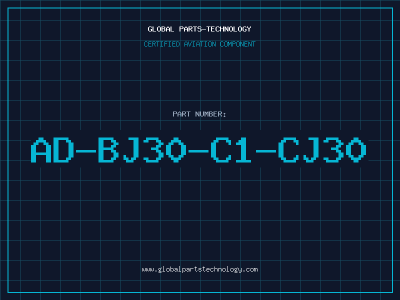 Aviation Part AD-BJ30-C1-CJ30